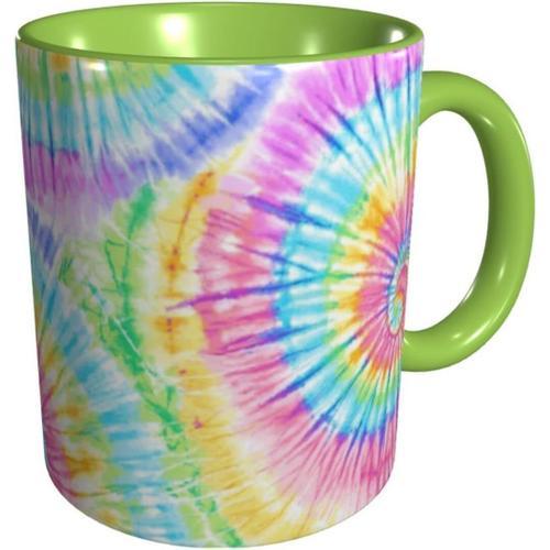 Tasse A Cafe De Couleur Amusante, Tasses A Teinture Multi-Pastel, L... on Productcaster.