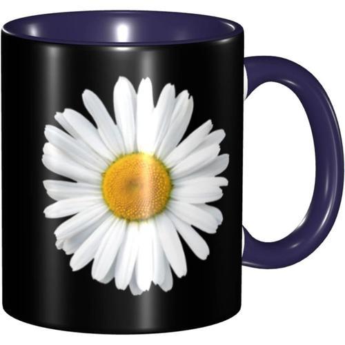 Tasse A Cafe Florale Marguerites Tasse En Ceramique De 11 Oz Pour F... on Productcaster.