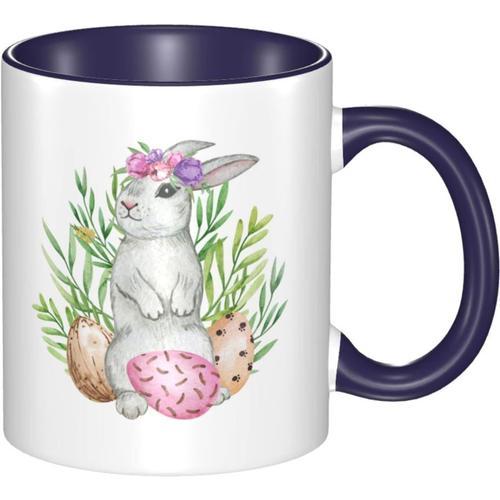 Tasse A Cafe En Forme D'?Ufs De Lapin De Paques | Tasse En Ceramiqu... on Productcaster.