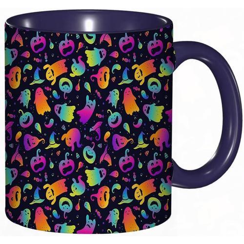 Tasse A Cafe Halloween Ghost Re | Trick Or Treat | Lanterne De Citr... on Productcaster.