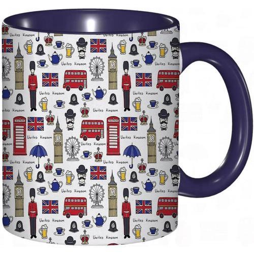 Tasse A Cafe Angleterre Big Ben Soldat Britannique Londres Cabine T... on Productcaster.