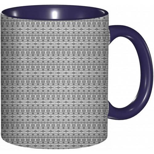 Tasse A Cafe Formes Geometriques Horizontales Et Repetition De Rayu... on Productcaster.