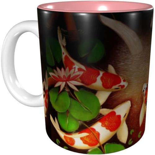 Tasses A Cafe De Poisson De Beaute Tasse En Ceramique De 11 Oz Pour... on Productcaster.