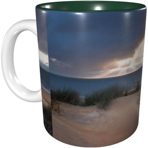 Tasses A Cafe Beach Dunes Tasse En Ceramique De 11 Oz Pour Le Burea... on Productcaster.