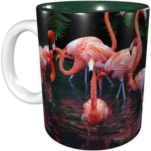 Tasses A Cafe Flamant Rose Tasse En Ceramique De 11 Oz Pour Le Bure... on Productcaster.