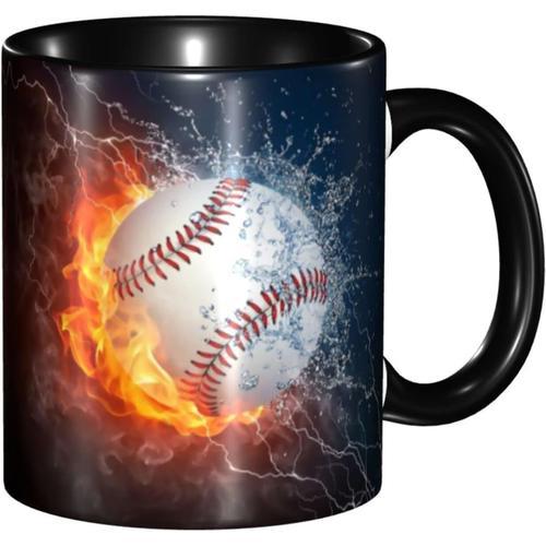 Tasse A Cafe De Baseball Drole 11 Oz Tasse A The En Ceramique Nouve... on Productcaster.