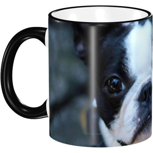 Tasse En Ceramique De 330ml, Bouledogue Fran?Ais, Chien Mignon, Gra... on Productcaster.