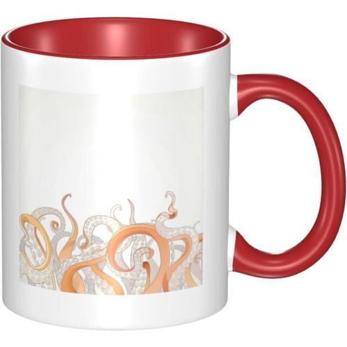 Tasse En Ceramique - Tasse De Tentacules De Poulpe - Tasse De The -... on Productcaster.