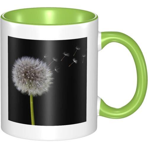 Tasse En Ceramique - Tasse De Graines De Pissenlit - Tasse De The -... on Productcaster.