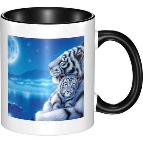 Tasse En Ceramique - Tasse Tiger Moon - Tasse A The Et A Cafe Pour ... on Productcaster.