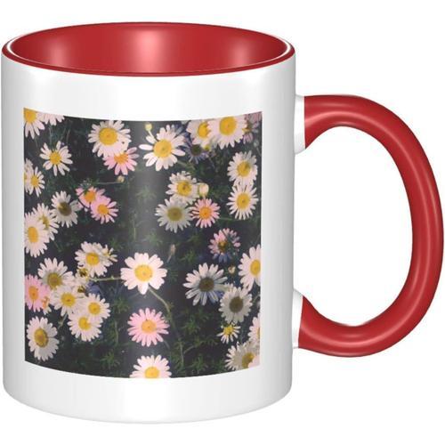 Tasse En Ceramique - Belle Tasse Marguerite - Tasse A The - Cafe Et... on Productcaster.