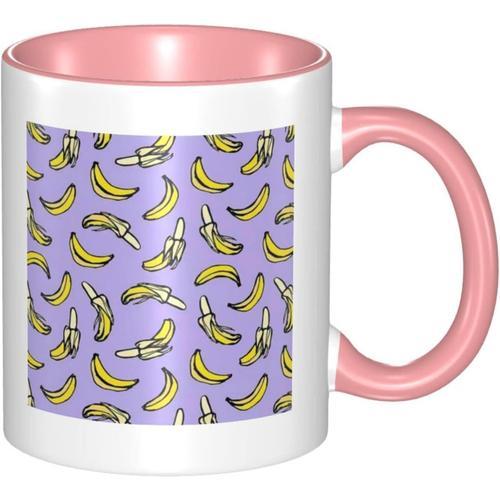 Tasse En Ceramique - Tasse Banane - Tasse A The Et Cafe Pour Hommes... on Productcaster.