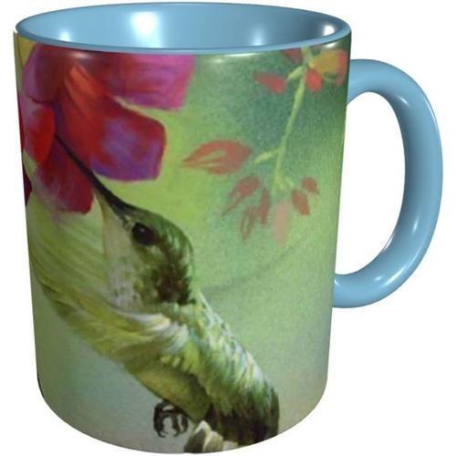 Tasses A Cafe En Ceramique - Tasse A Cafe Imprimee De Fleurs De Col... on Productcaster.