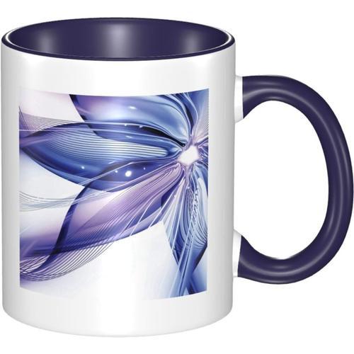 Tasse A Cafe En Ceramique - Tasse De Voyage En Ceramique A Fleurs A... on Productcaster.