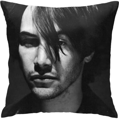 Keanu Reeves Housses De Coussin Double Face En Peluche Pour Décorat... on Productcaster.