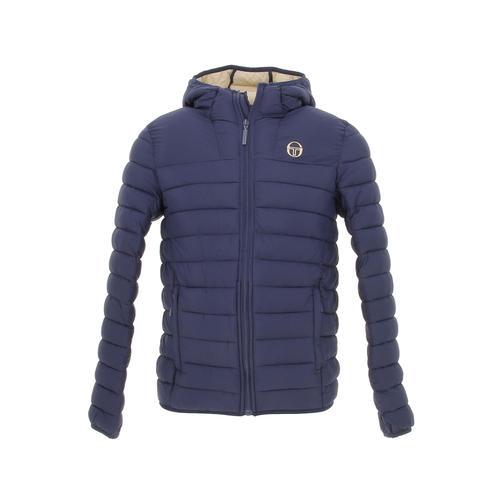 Doudounes Synthétiques Sergio Tacchini Vessen Jacket Ls Bleu Marine on Productcaster.