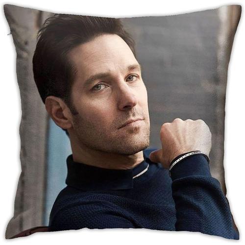 Paul Rudd Housses De Coussin En Peluche Avec Impression Double Face... on Productcaster.