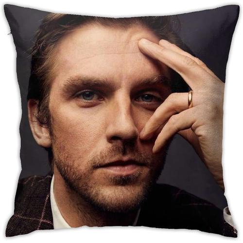 Dan Stevens Taie D'oreiller En Peluche Avec Impression Double Face ... on Productcaster.