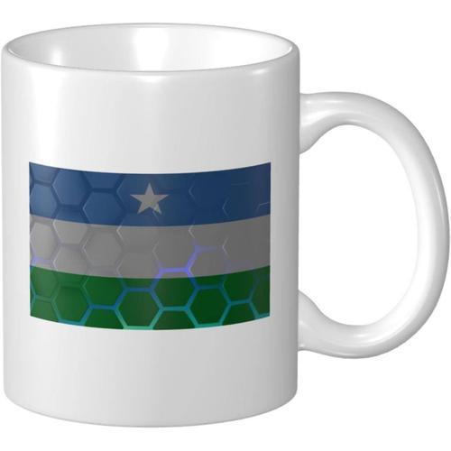 Tasse A Cafe Drapeau Du Puntland 11 Oz Pour Le Bureau La Maison Cad... on Productcaster.