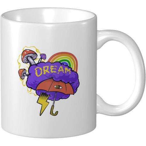 Tasse A Cafe Dream Imagination 11 Oz Pour Le Bureau La Maison Cadea... on Productcaster.