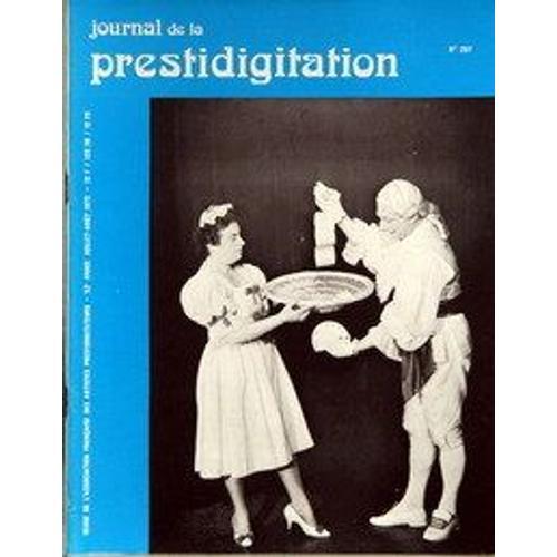 Journal De La Prestidigitation N° 287 Du 01/07/1972 on Productcaster.