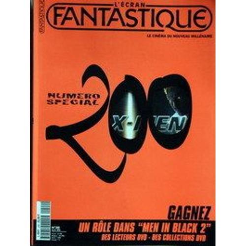 Ecran Fantastique (L') N° 200 Du 01/08/2000 on Productcaster.