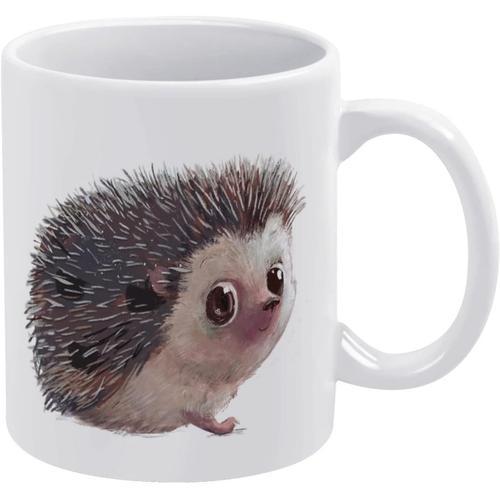 Tasse A Cafe En Forme De Herisson Adorable Animal En Ceramique Tass... on Productcaster.