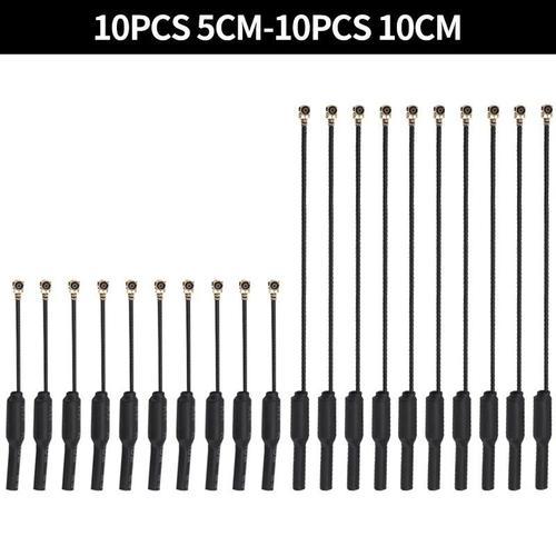 10pcs 5cm-10pcs 10cm - Antenne Émetteur Vidéo Vtx 5.8g, Micro Mini ... on Productcaster.