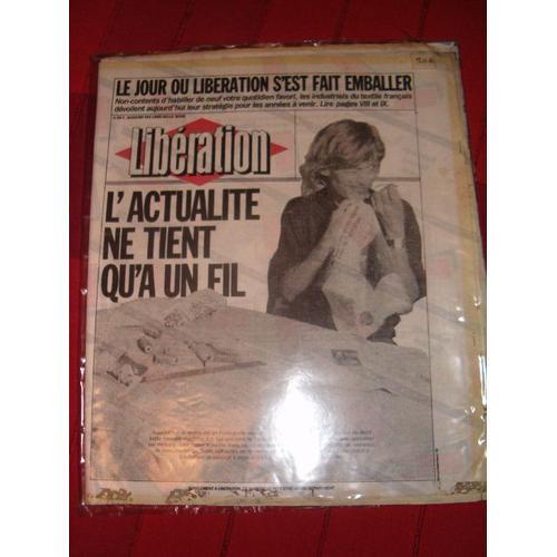 Liberation N° 1675 : Libération S'est Fait Emballer on Productcaster.