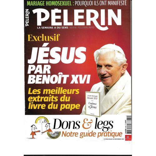 Le Pelerin Jésus Par Benoît Xvi on Productcaster.