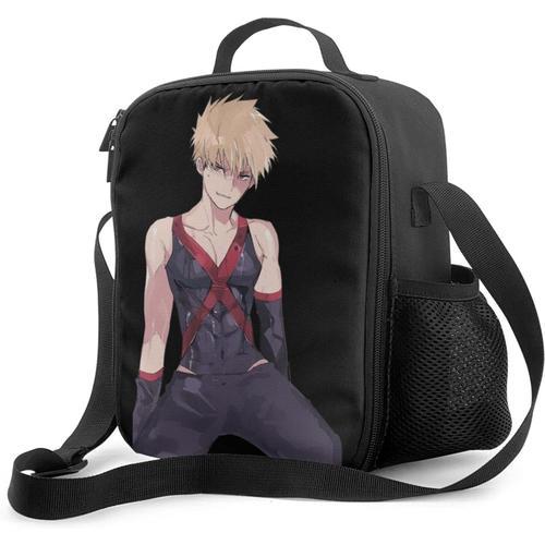 My Hero Academia ? Katsuki Bakugou Boîte à déjeuner avec doublure i... on Productcaster.