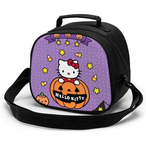 Anime Hello Kitty Sac de repas pour enfants Sac fourre-tout isother... on Productcaster.