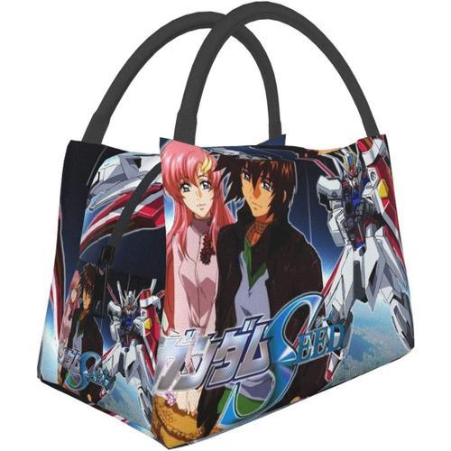 Costume Mobile souple Gundam boîte à déjeuner sac fourre-tout réuti... on Productcaster.