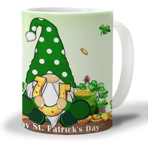 Tasse A Cafe 330ml Pour La Saint-Patrick, Tasse A The De Bureau Tre... on Productcaster.