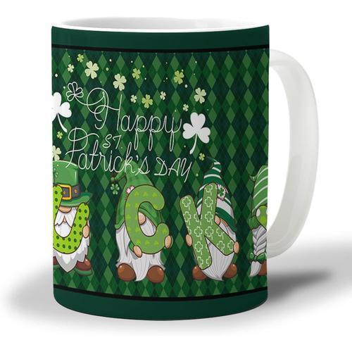 Tasse A Cafe 330ml Pour La Saint-Patrick, Tasse A The De Bureau A C... on Productcaster.