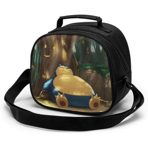 Snorlax Sac de repas pour enfants Réutilisable, étanche et préserva... on Productcaster.