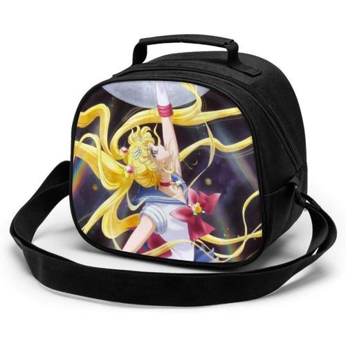 Anime Sailor Moon Sac de repas pour enfants réutilisable, étanche e... on Productcaster.