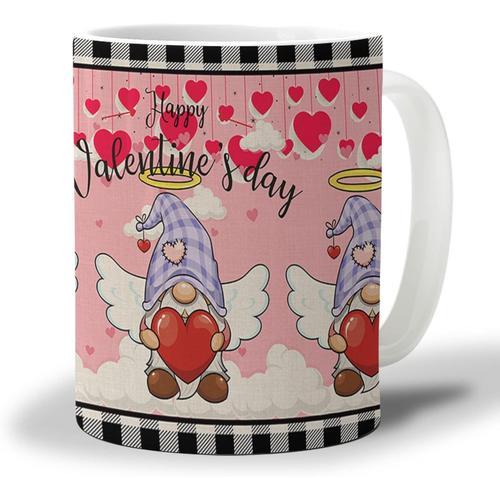 Tasse A Cafe De Saint-Valentin 330ml, Tasse A The De Bureau En Toil... on Productcaster.