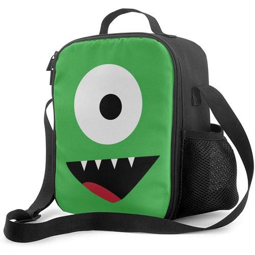 Mike Wazowski Boîte à lunch portable avec doublure isolée rembourré... on Productcaster.