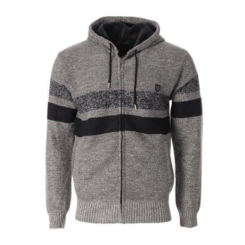 Gilet Zippée Gris Homme Rms26 Sherpa on Productcaster.