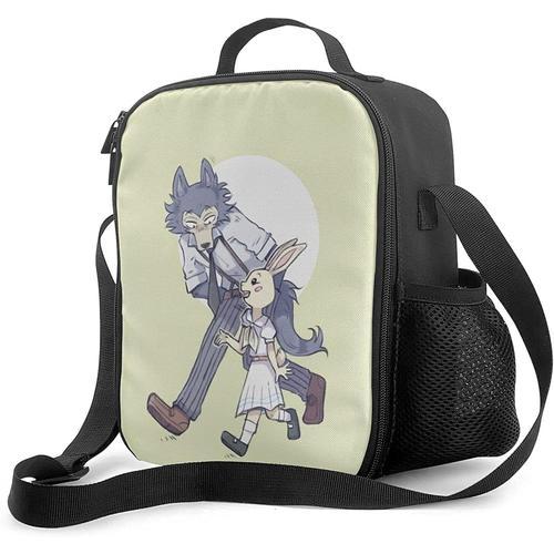 Beastars Sac à déjeuner isotherme portable pour dîner, salade de fr... on Productcaster.