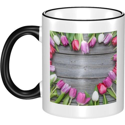 Tasse A Cafe En Forme De Fleur En Forme De C?Ur, Reutilisable, En C... on Productcaster.