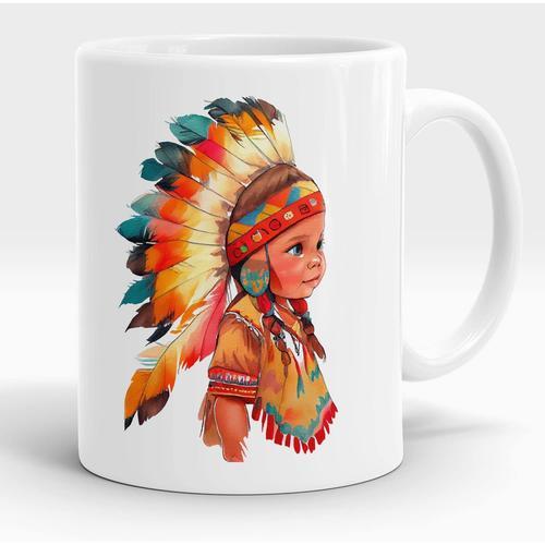 Tasse Amusante Pour Enfants, Chef Indien, Ideale Pour Les Boissons ... on Productcaster.