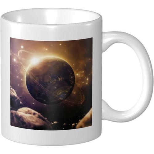 Fantasy Planet Grande Tasse A Cafe En Ceramique, Grande Tasse A The... on Productcaster.