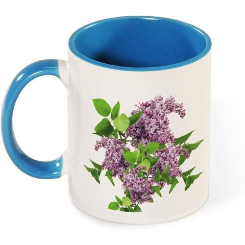 Tasse A Cafe De Couleur De Bourgeon De Fleur De Printemps D'art De ... on Productcaster.