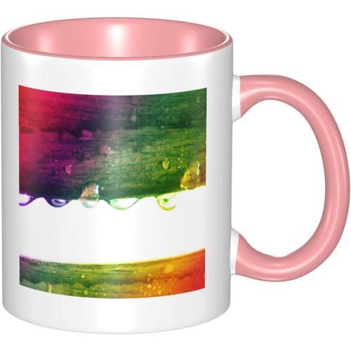 Tasse A Changement De Couleur Minimaliste Colore Avec Gouttes D'eau... on Productcaster.