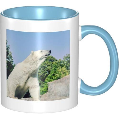 Tasse A Changement De Couleur D'animal D'ours Polaire, Tasse A The ... on Productcaster.