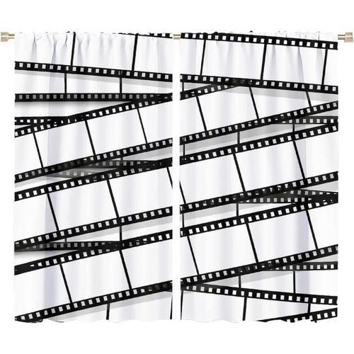 Rideaux De Cinema Vintage, Accessoires De Production De Films Noir ... on Productcaster.