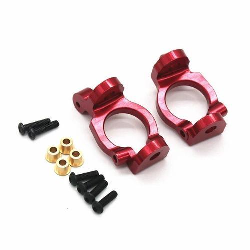 Blocs De Roulettes En Métal, Supports De Moyeu C Pour Zd Racing Dbx... on Productcaster.