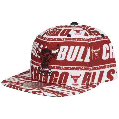 Mitchell & Ness Snapback Cap - Meat Paper Chicago Bulls on Productcaster.